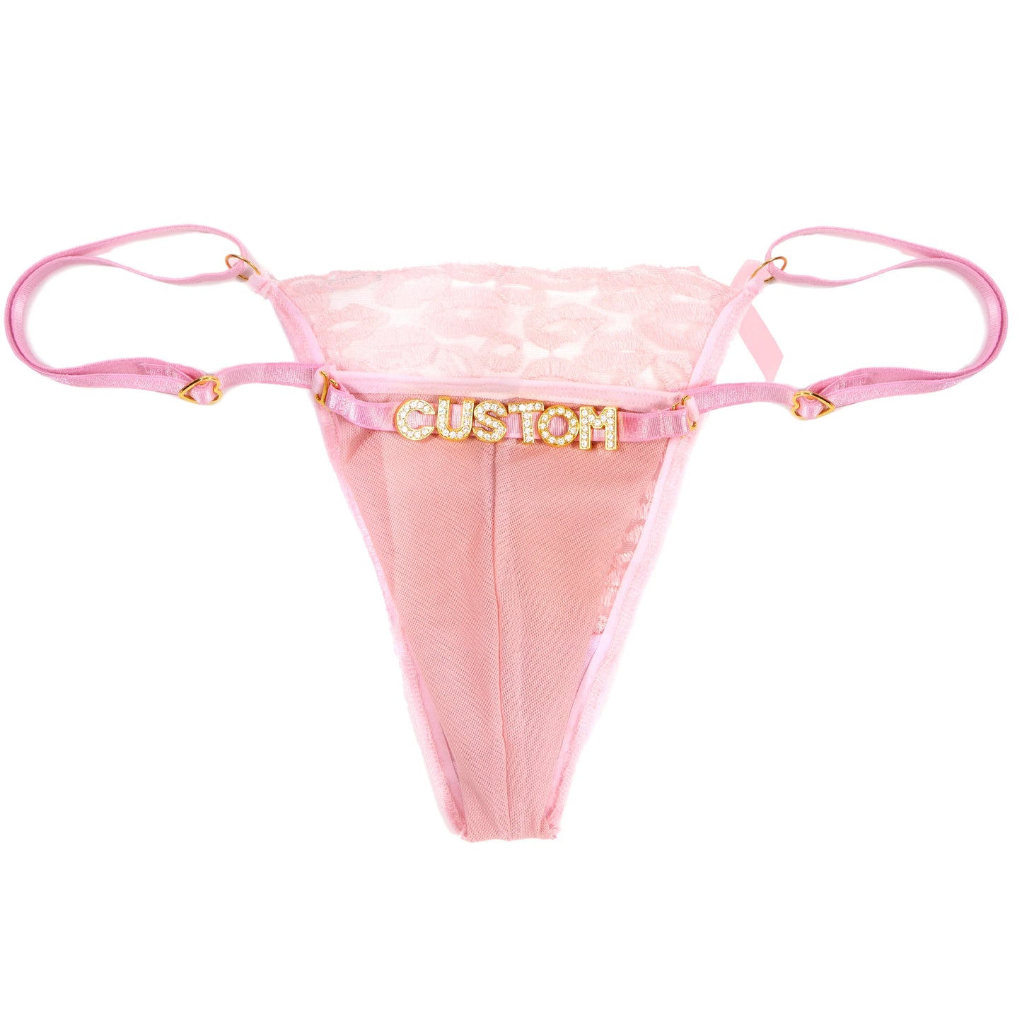 Rode string met naam β Sensueel en perfect als cadeau