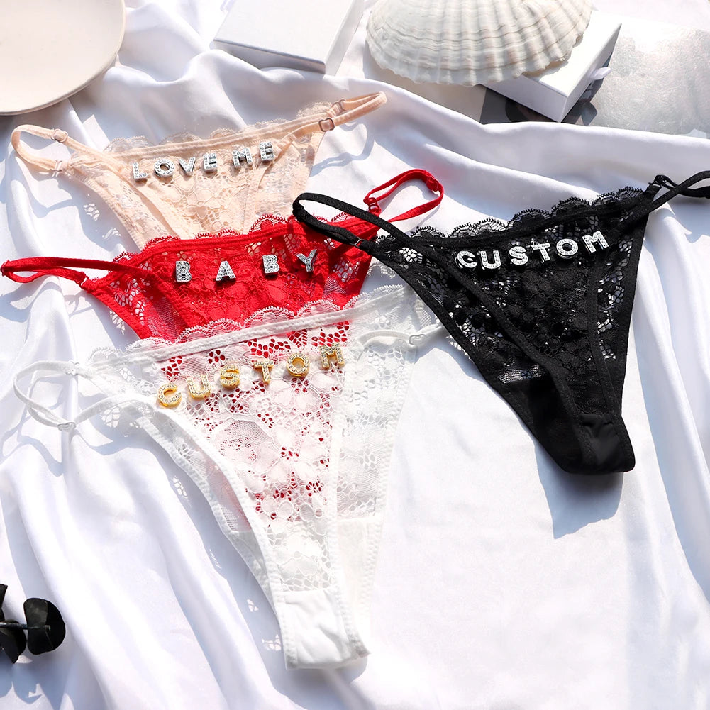 String met naam in sierlijke letters – Elegante personalisatie