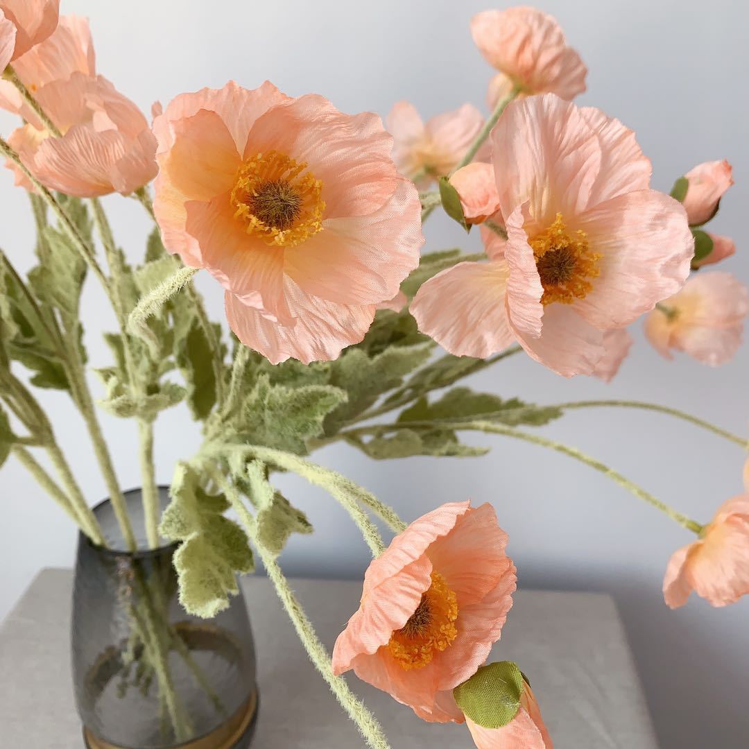 zijde-bloemen