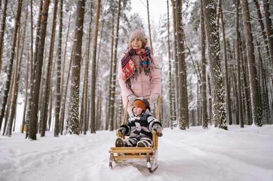 Baby in de Winter: Essentiële producten voor Koude dagen