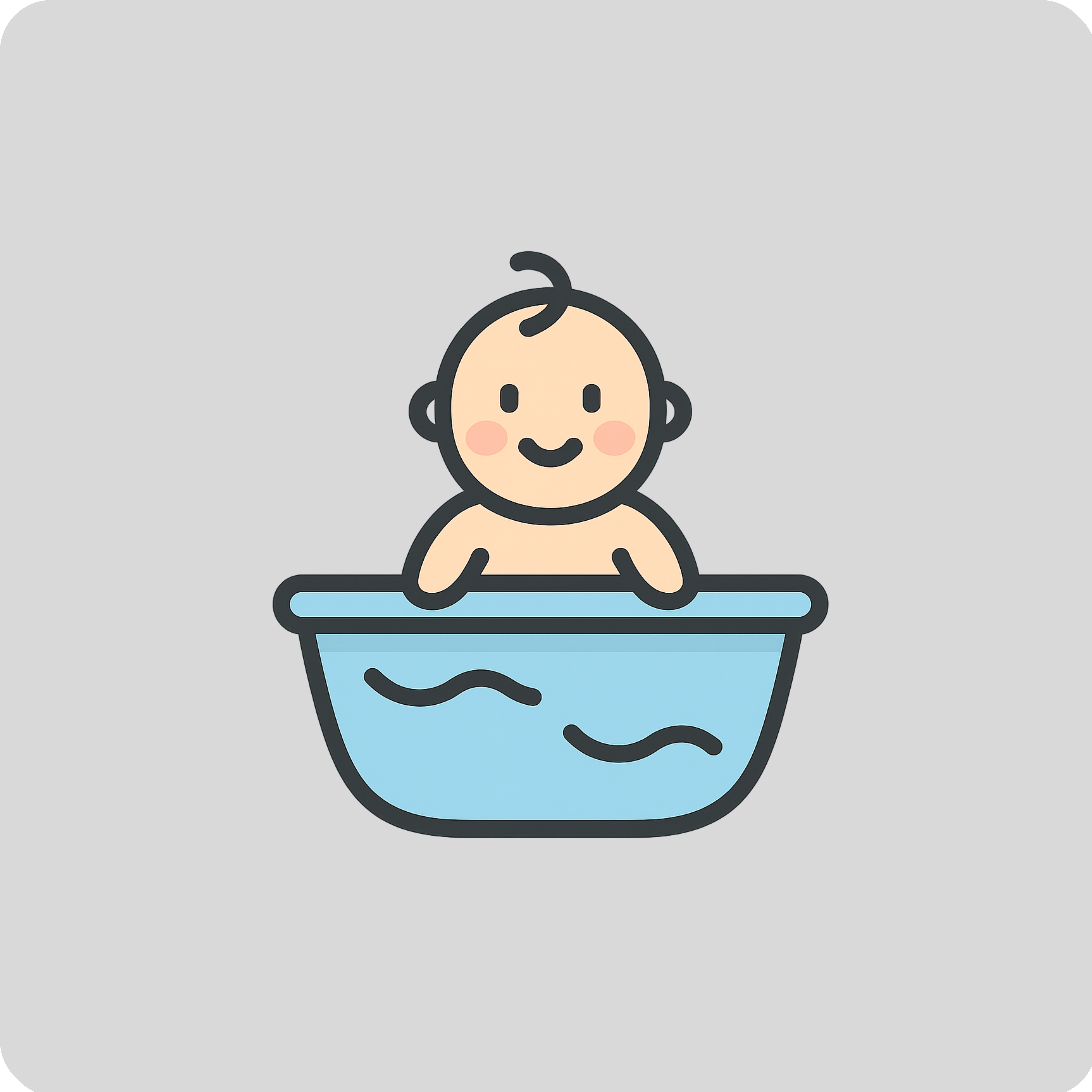 Babybadje – moloo.nl