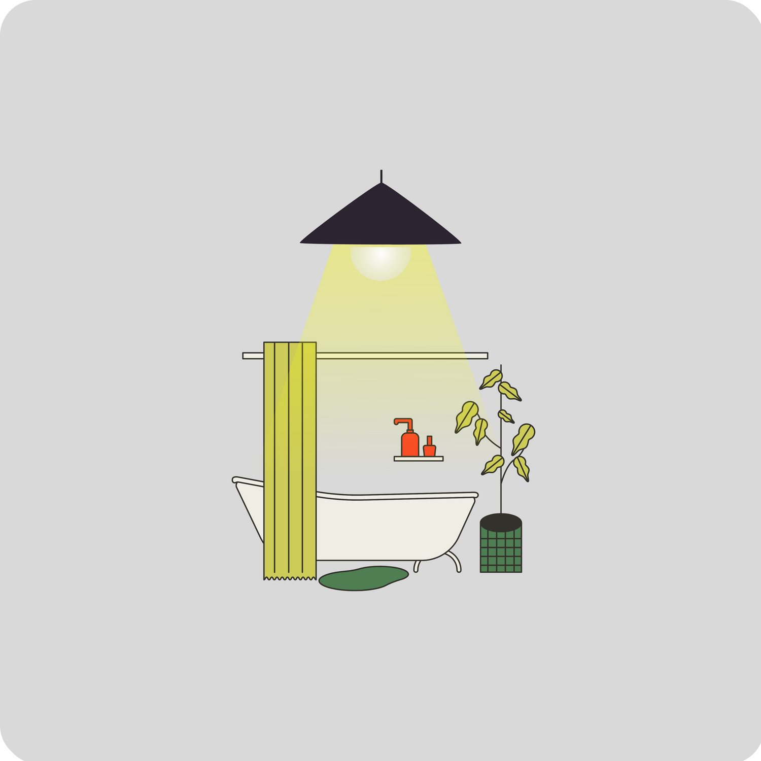 Badkamerlampen