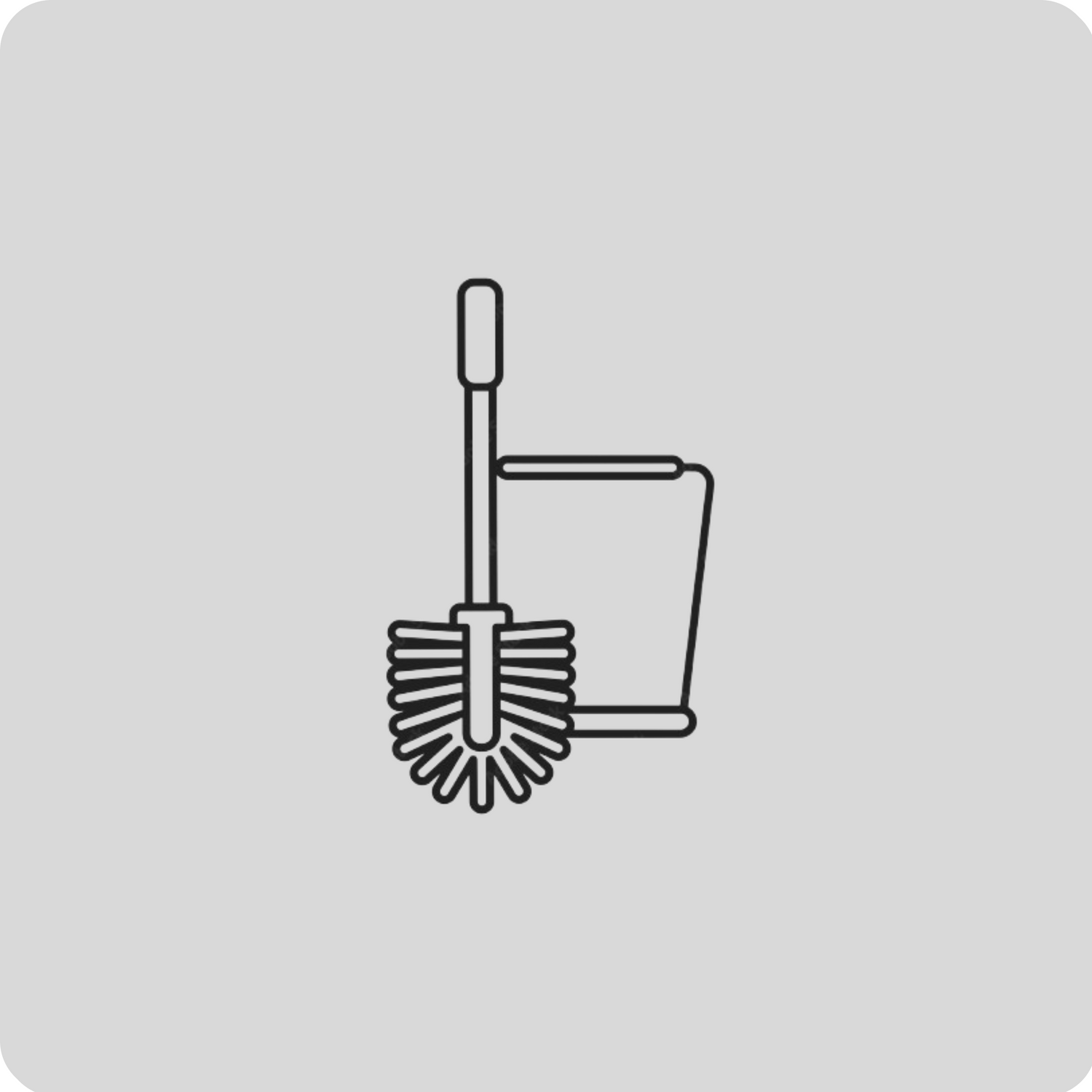 Toilet-Borstel