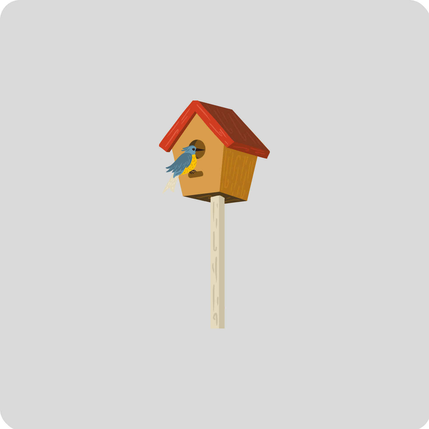Vogelhuisje