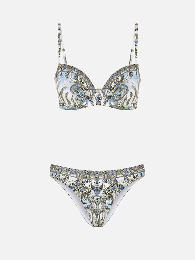 Zwemjurk met ceintuur – Accentueert de taille