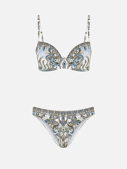 Zwemjurk met ceintuur – Accentueert de taille