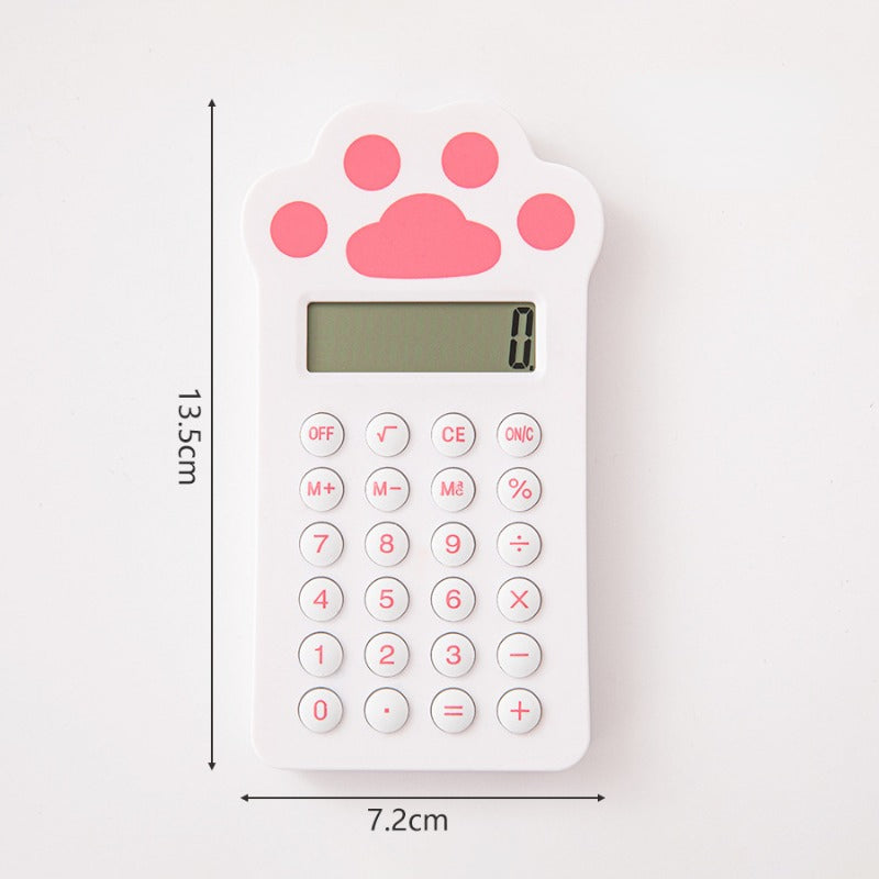 Btw calculator met geheugenfunctie