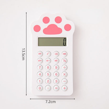 Btw calculator met geheugenfunctie