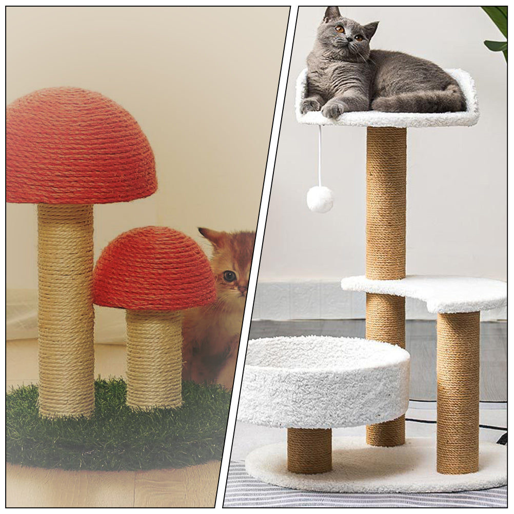 Kattenpaal design wandmodel – Ruimtebesparend en chic
