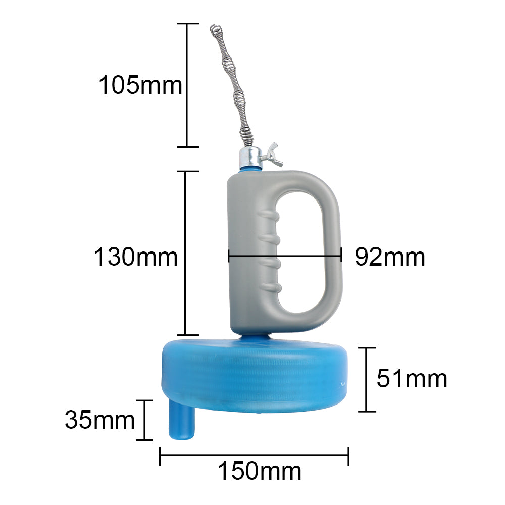 Anti-bacteriële wc ontstopper – Schoon én krachtig