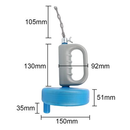 Anti-bacteriële wc ontstopper – Schoon én krachtig