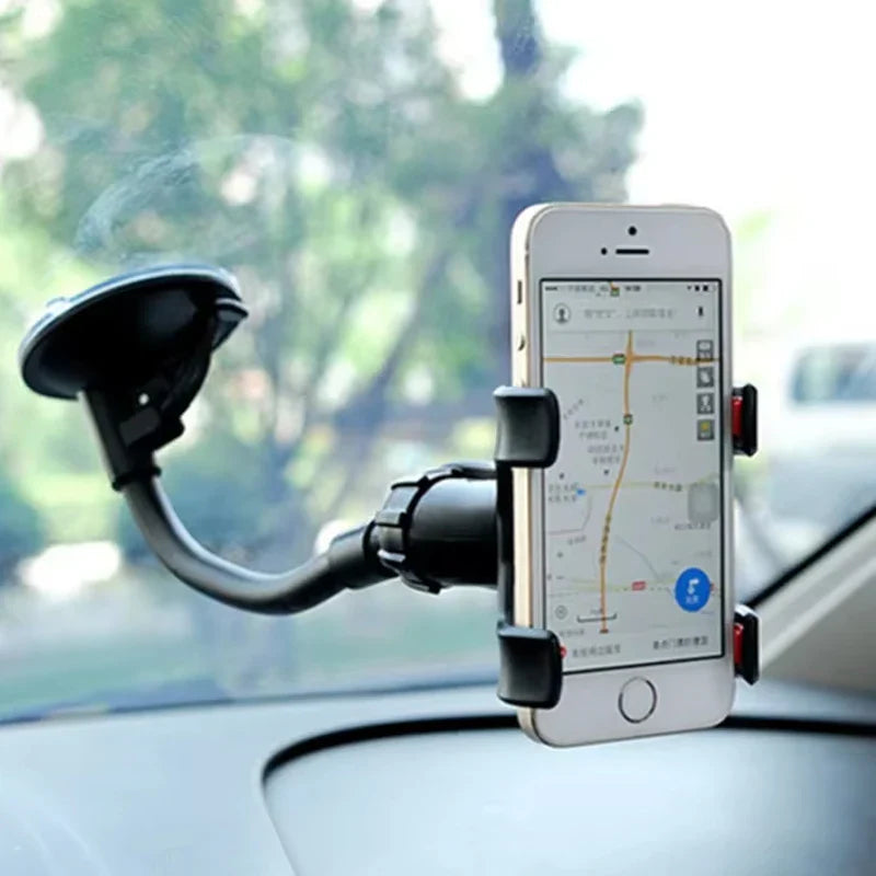 Auto telefoonhouder geschikt voor iPhone en Android – Universeel