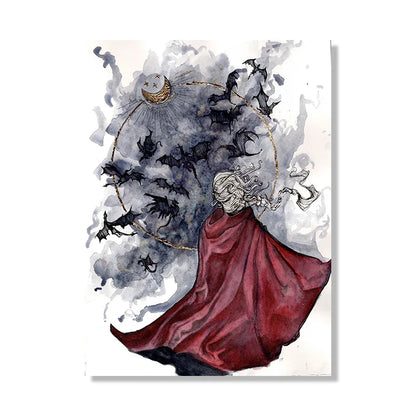 Moderne kunst posters voor creatieve interieurs
