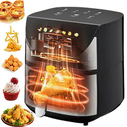 Blokker airfryer met warmhoudfunctie – Houd je eten op temperatuur