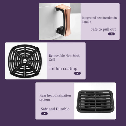 Action airfryer compact – Betaalbaar en praktisch