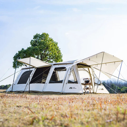 Kampeertent met opbergnetten – Alles binnen handbereik