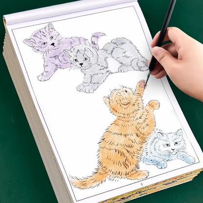 Volwassen kleurboek – Gedetailleerde illustraties voor uren kleurplezier