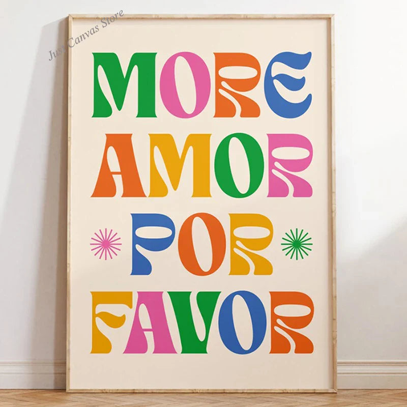 Posters met thema liefde en gezin
