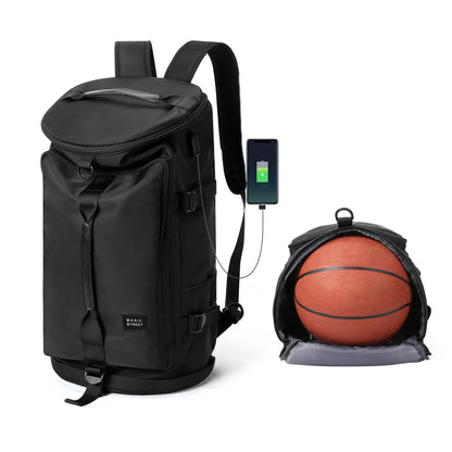 Rugzak als handbagage met slot