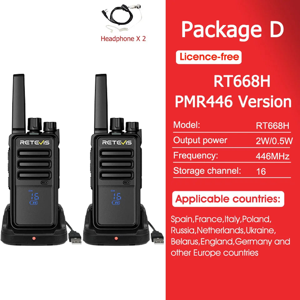 Walkie talkie Action in cadeauverpakking