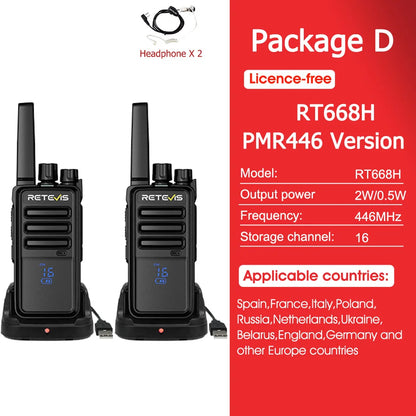 Walkie talkie Action in cadeauverpakking