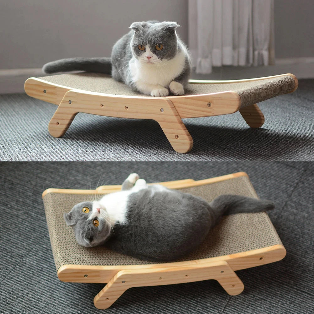 Kattenpaal met wandmontage set – Extra stevig vastgemaakt