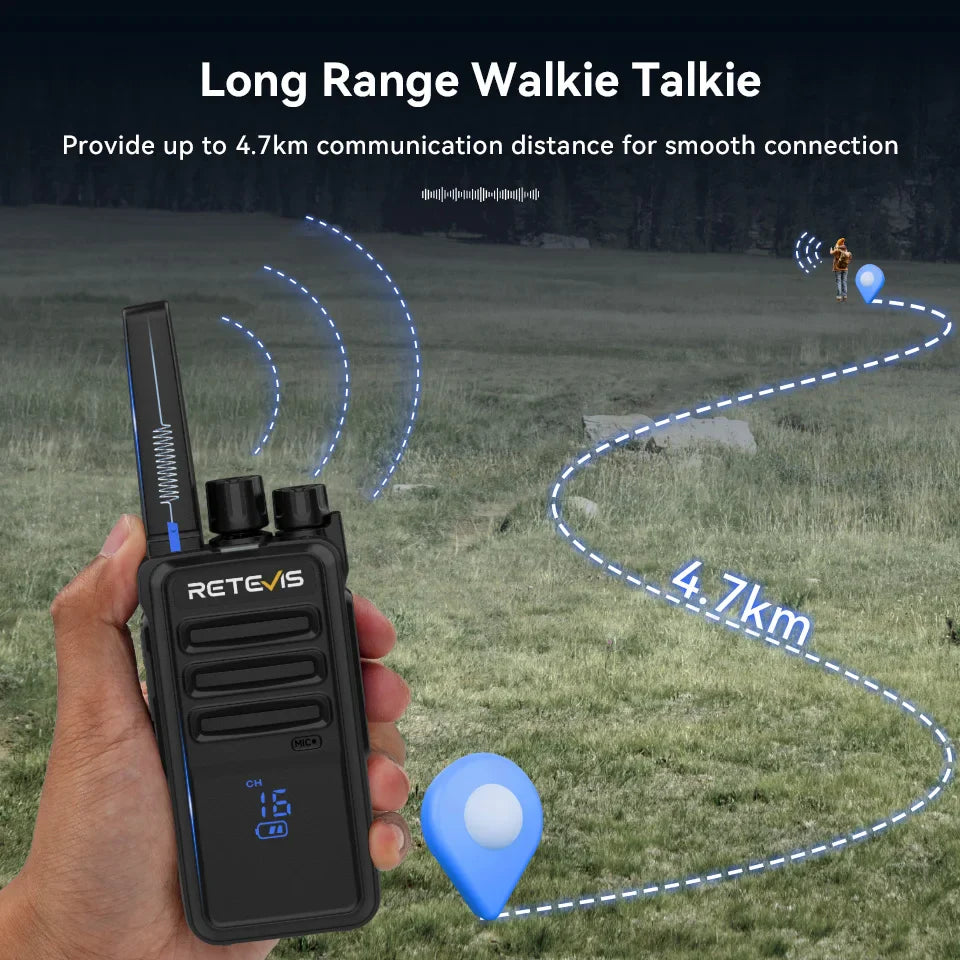 Walkie talkie set voor kinderen – Ideaal voor avonturen