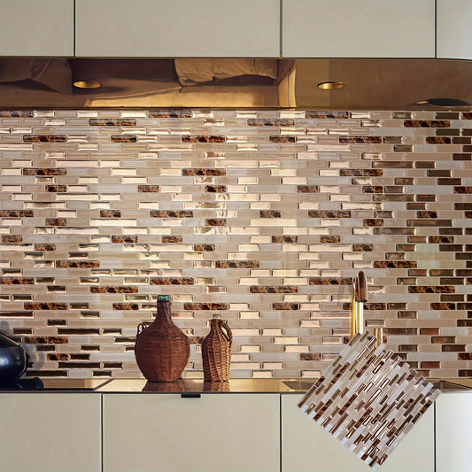 Mozaiek tegels met glanslaag – Reflecterend en luxe