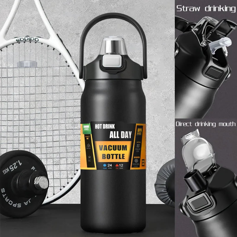 Thermosfles voor warme soep – Compact en stevig