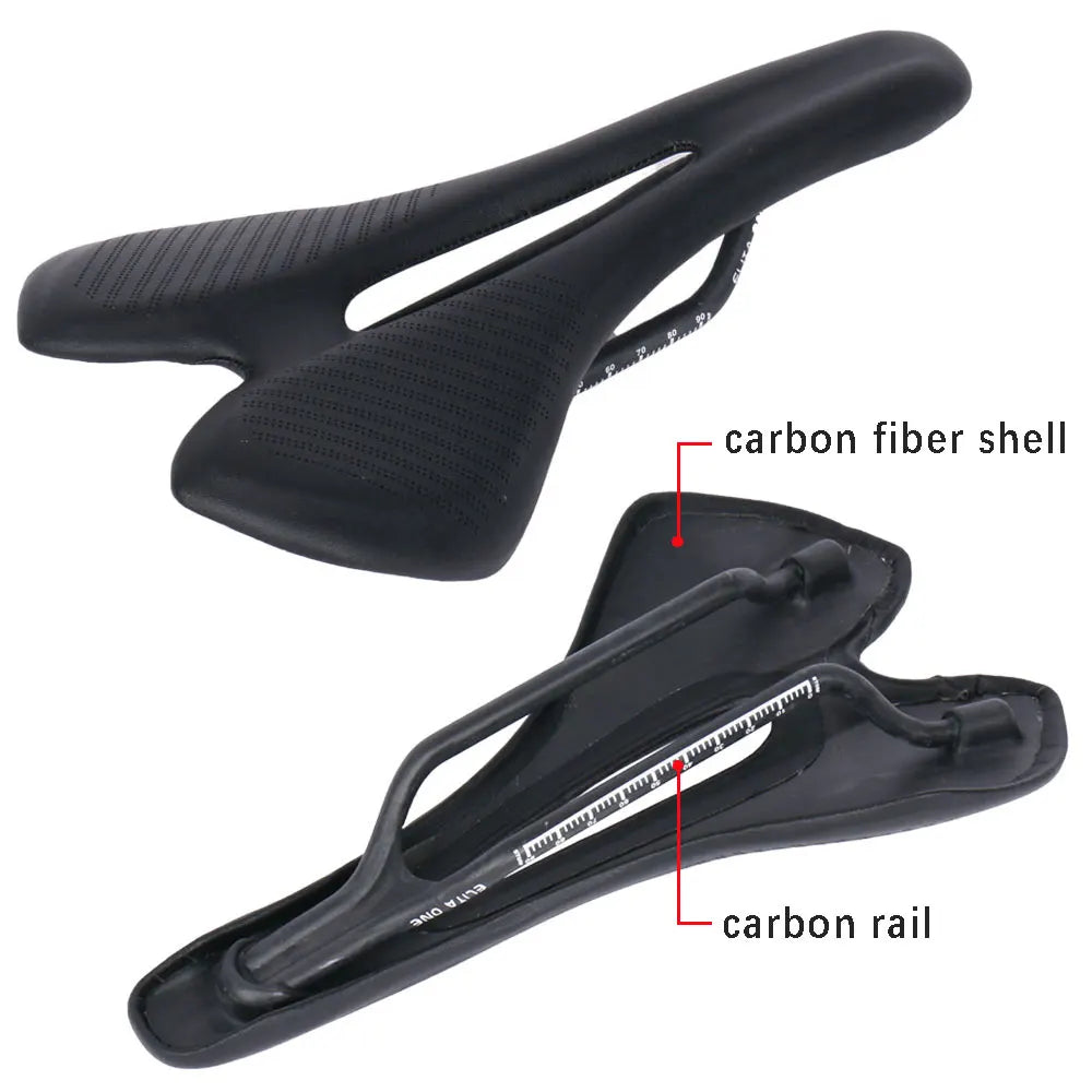Fietszadels met ergonomische ondersteuning