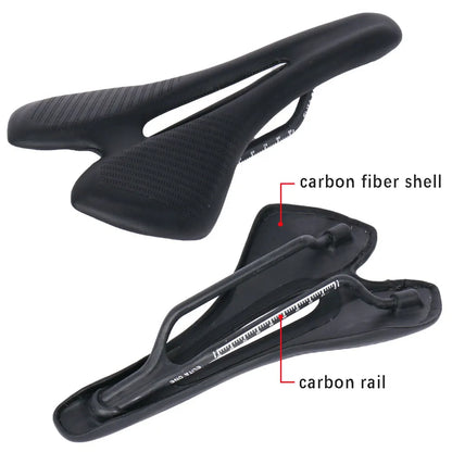 Fietszadels met ergonomische ondersteuning