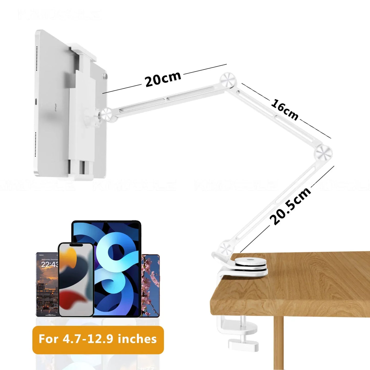 Lounge-houder telefoon – Voor ultiem comfort
