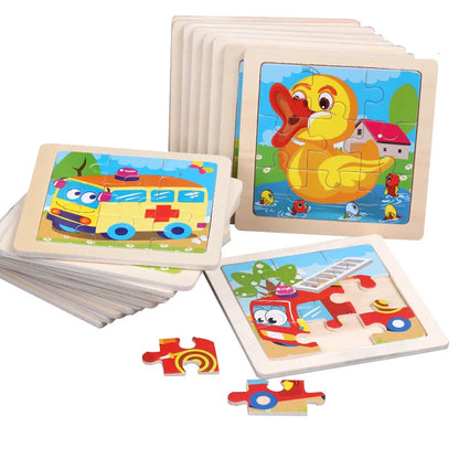 Vormpuzzels speelgoed 2 jaar – Herkennen en matchen
