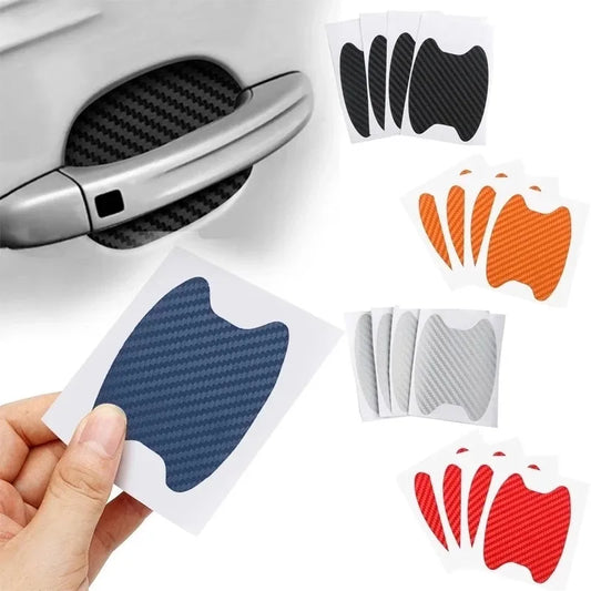 Auto stickers - Kleurrijke bescherming voor je deurgrepen