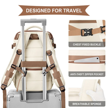 Multifunctionele handbagage rugzak met versteviging