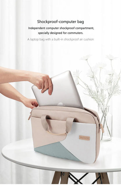 Laptop tas met rolltop sluiting – Modern en functioneel ontwerp