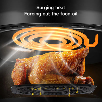 Airfryer met grillfunctie – Voor vlees en groenten