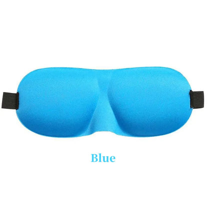 Slaapmasker met ademend mesh materiaal