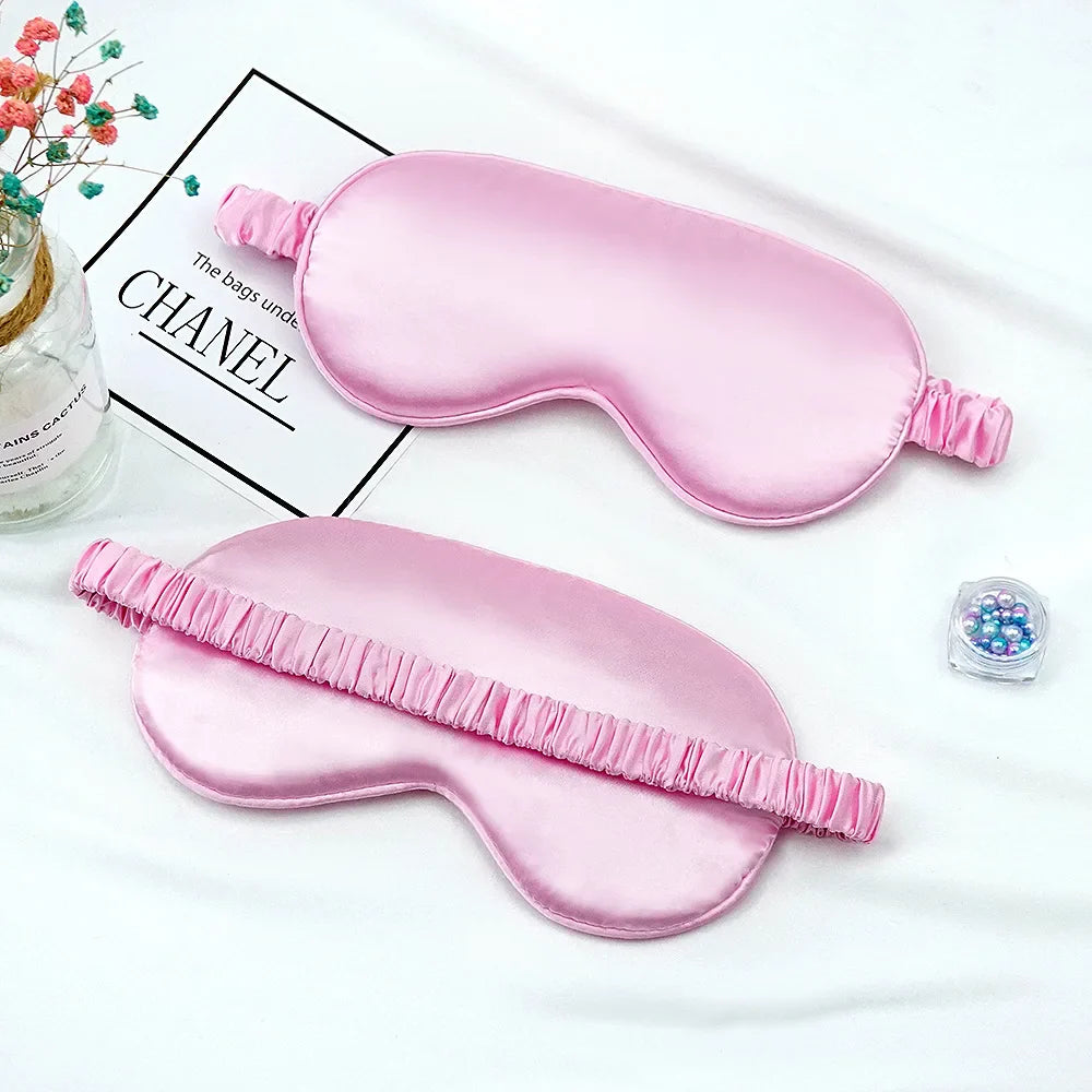 Zachte slaapmaskers met perfecte afsluiting