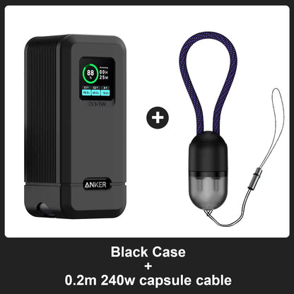 Vliegtuigvriendelijke powerbank in handbagage