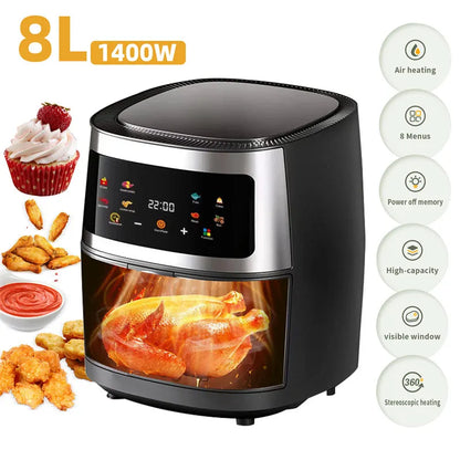 Airfryer XL met dubbele lade – Voor twee gerechten tegelijk
