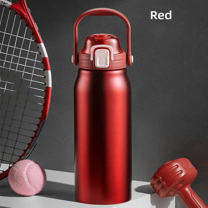 Thermosfles met trendy patroon – Fashionable en functioneel