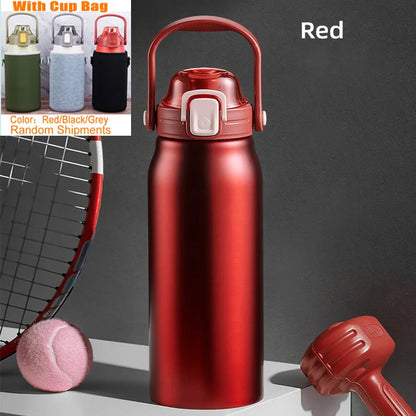 Thermosfles met glanzende coating – Stijlvol design