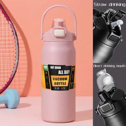 Thermosfles met antislip bodem – Blijft goed staan
