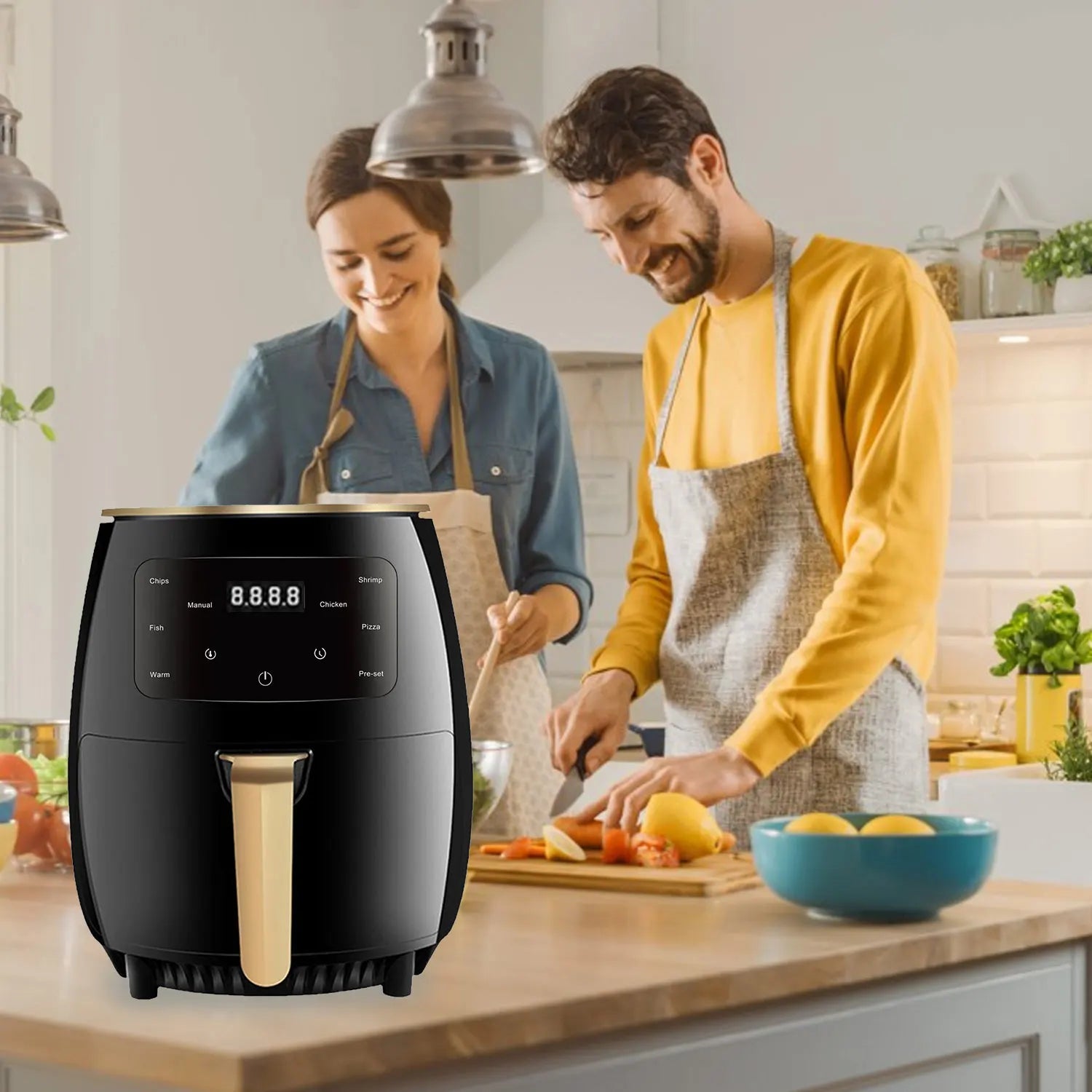 Action airfryer goed beoordeeld – Goed én goedkoop