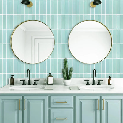 Mozaiek tegels met metallic effect – Glanzende luxe