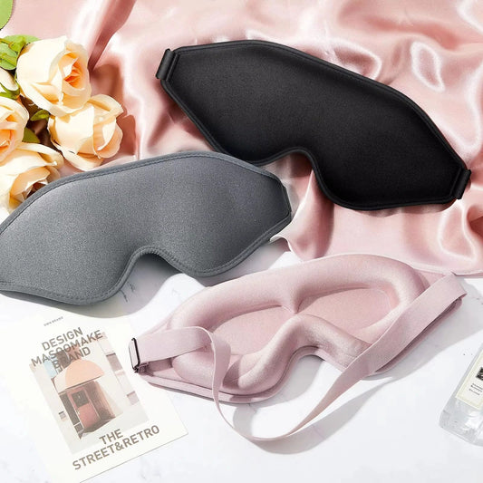 3D gevormd slaapmasker met neusbrug