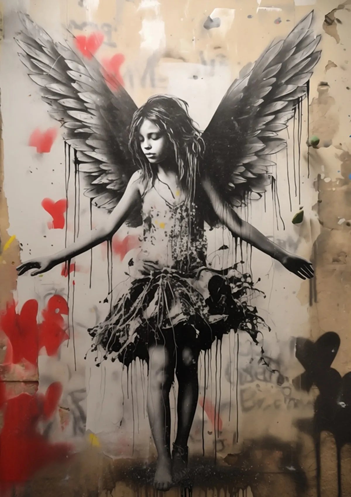 Posters in galerie-opstelling combineren
