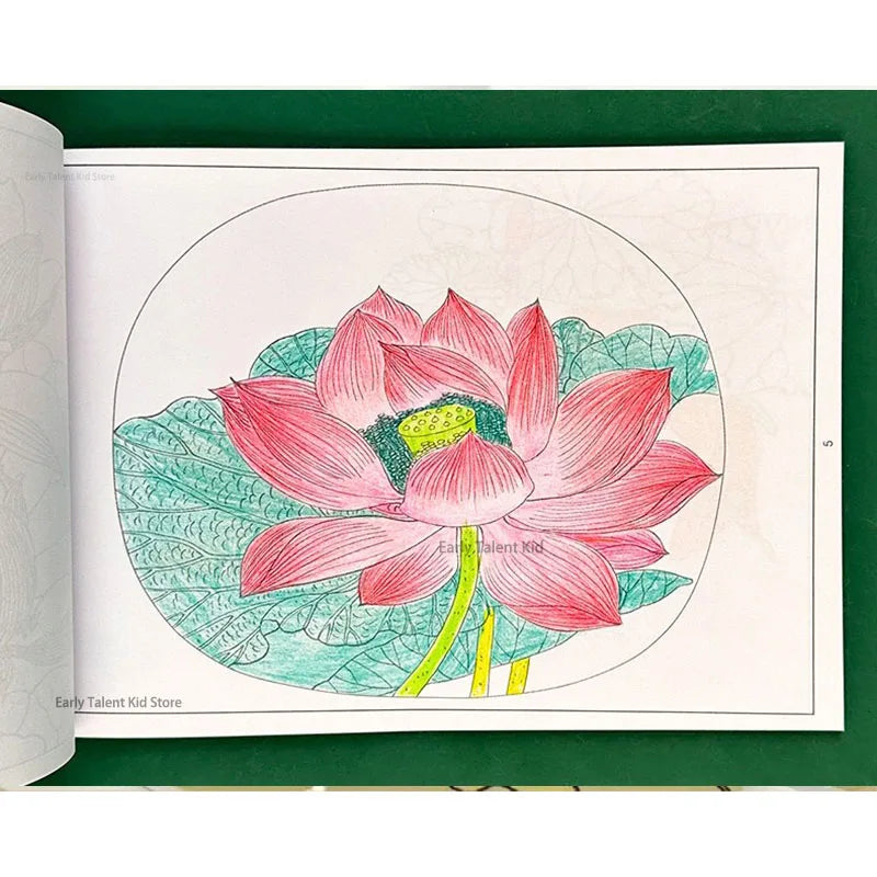 Kleurboek Action jungle thema – Tropische sferen