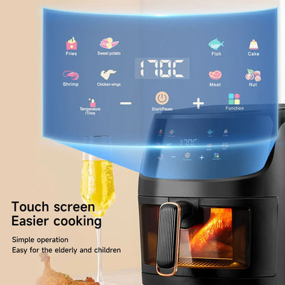 Action airfryer met snel opwarmfunctie – Binnen enkele minuten klaar